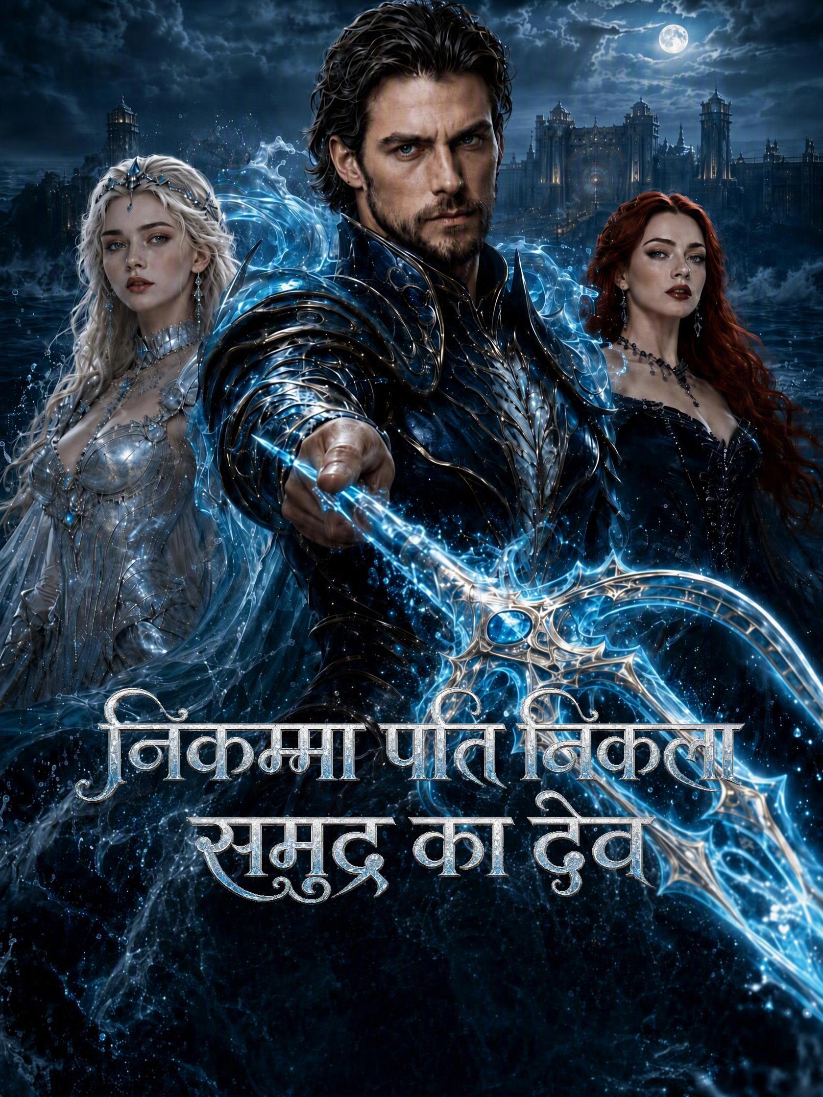 (डबिंग) निकम्मा पति निकला समुद्र का देव