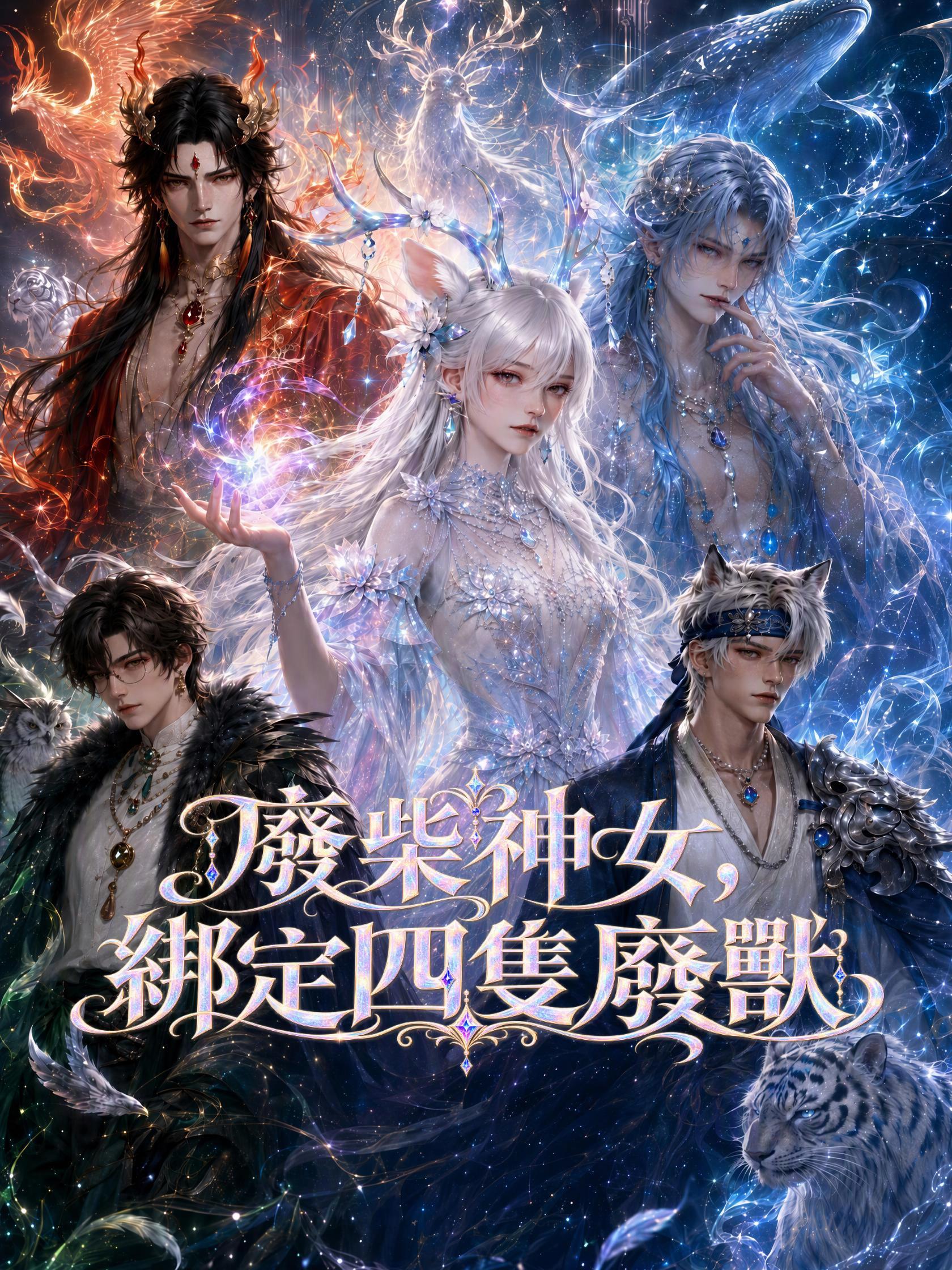 廢柴神女，綁定四隻廢獸