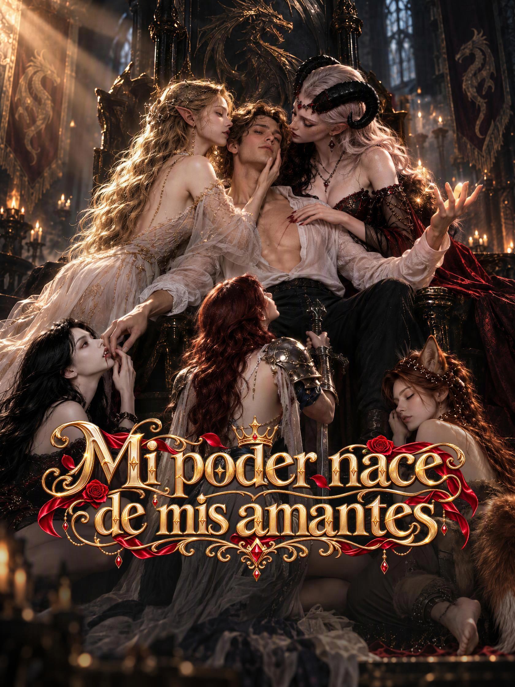 (Doblado) Mi poder nace de mis amantes