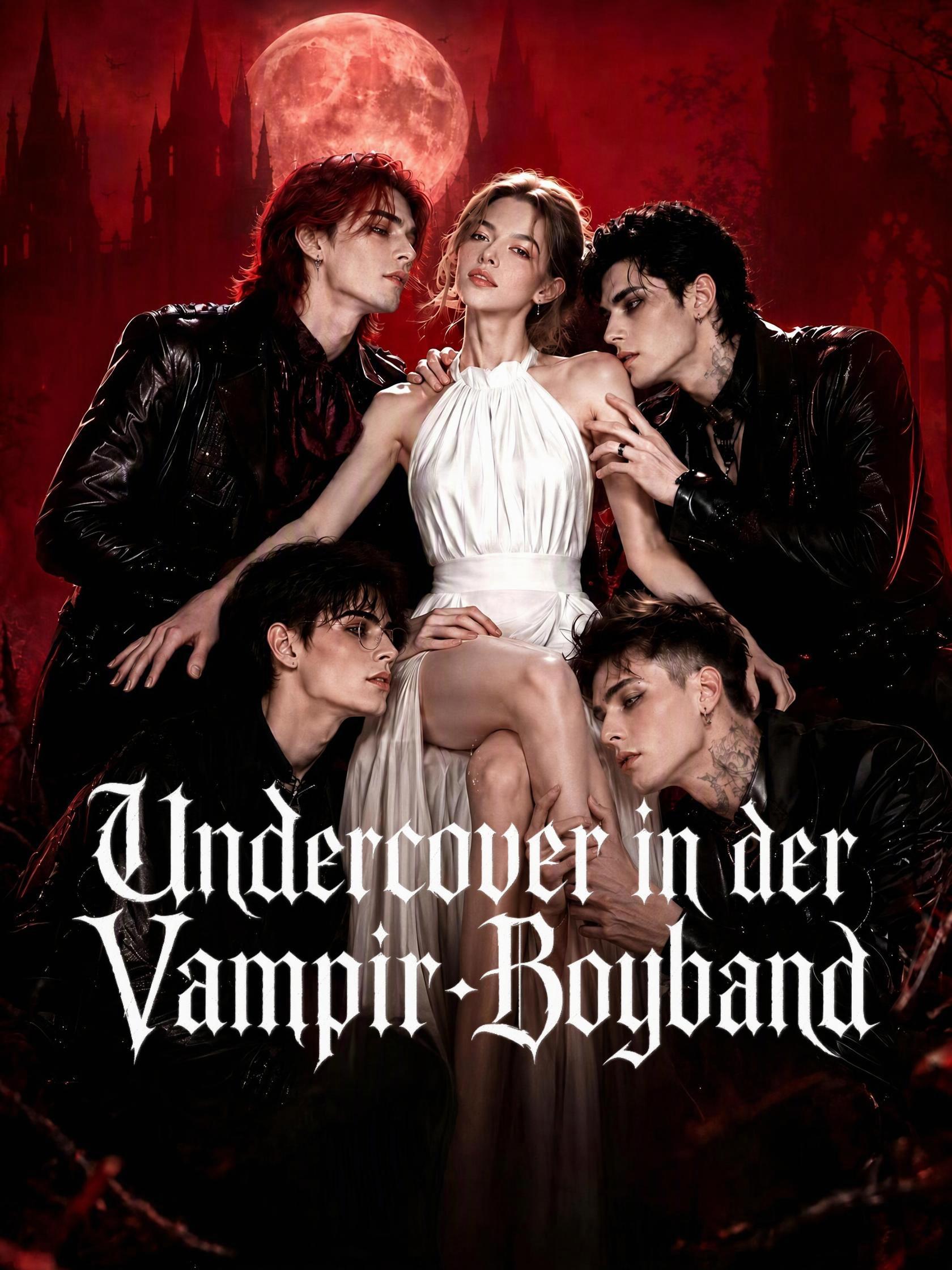 Undercover in der Vampir-Boyband