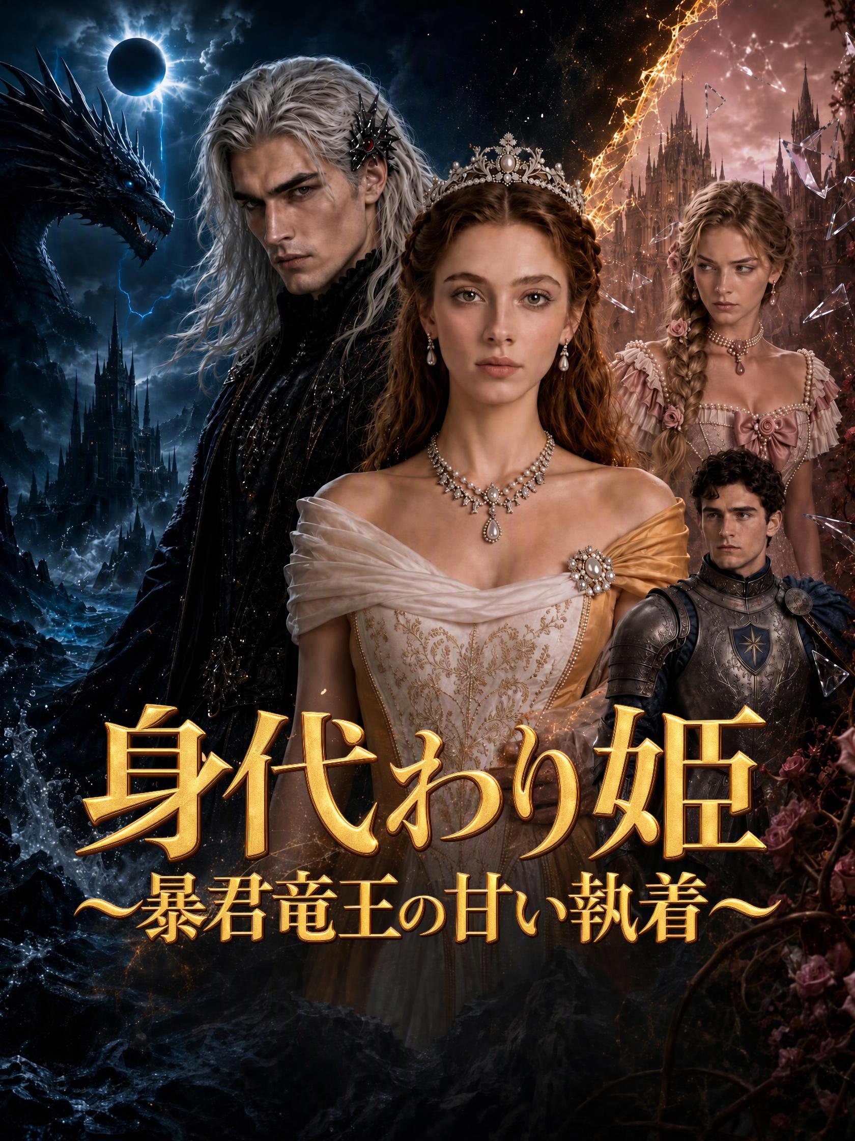 身代わり姫～暴君竜王の甘い執着～