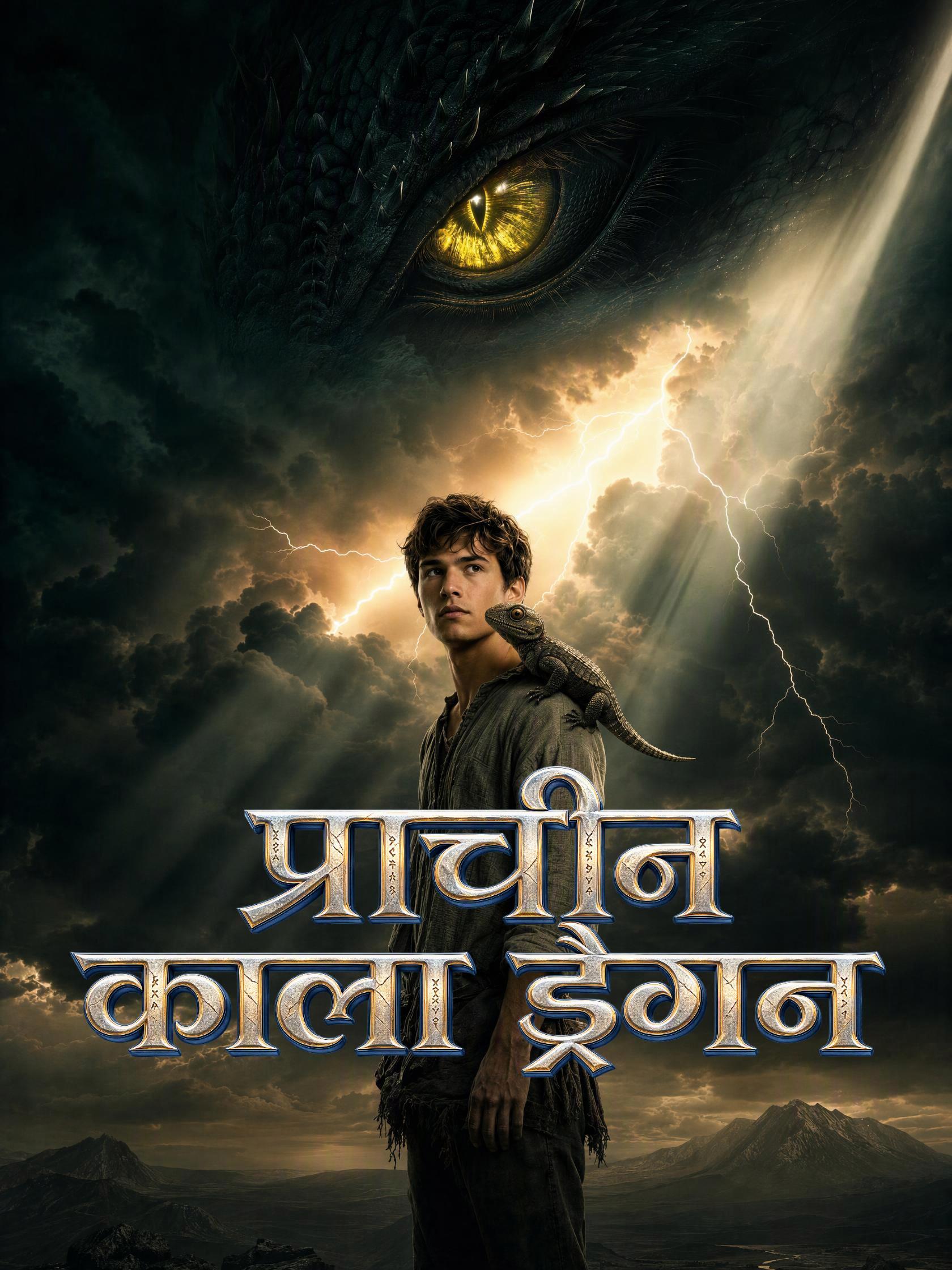 प्राचीन काला ड्रैगन