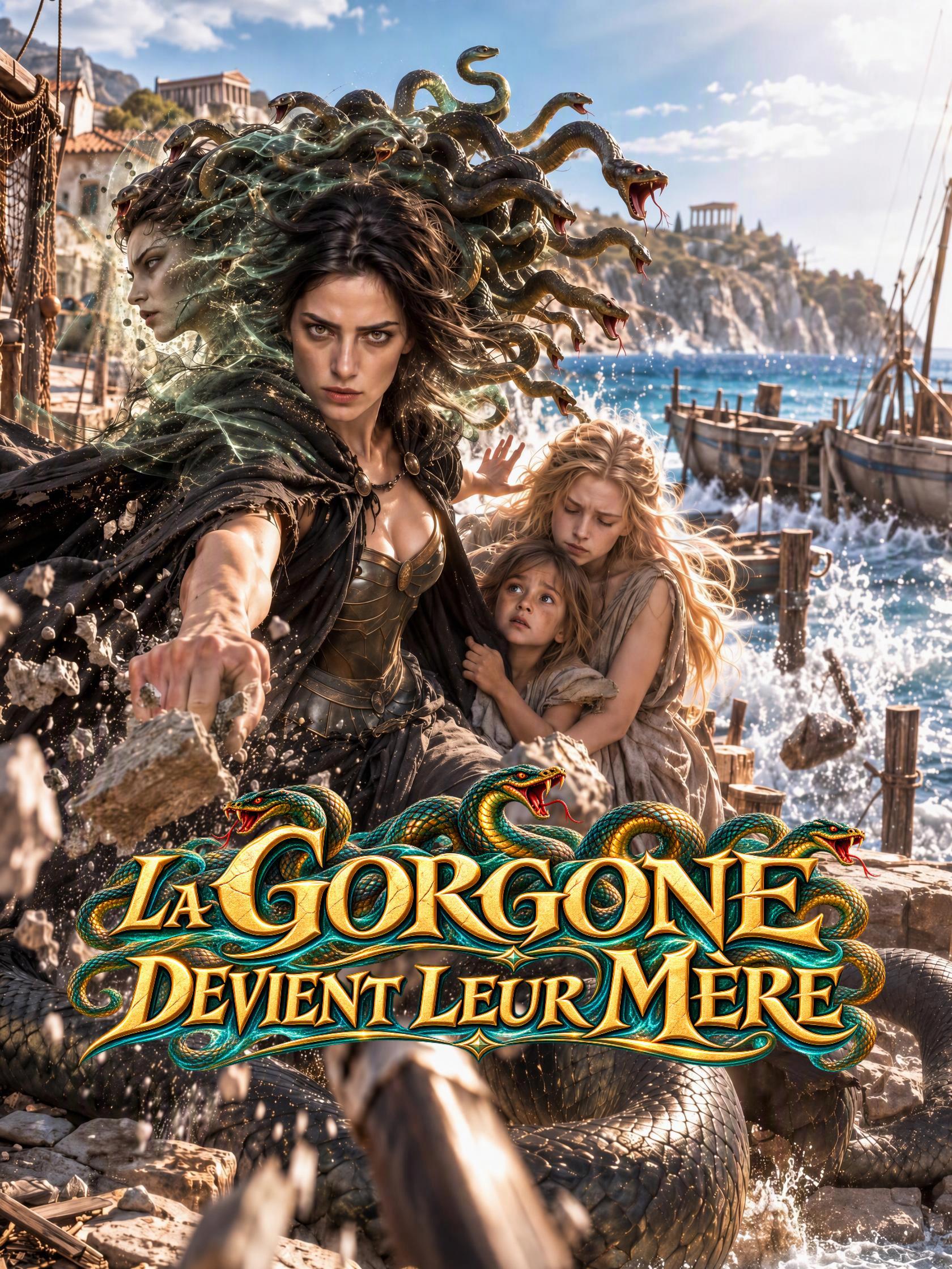 LA GORGONE DEVIENT LEUR MÈRE