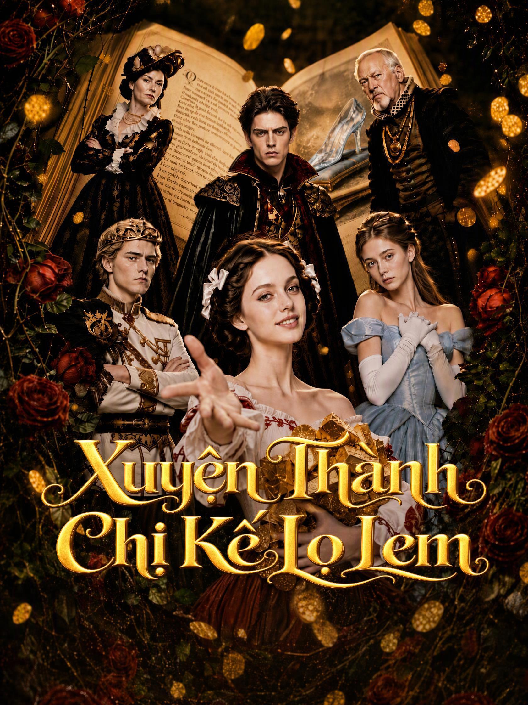 Xuyên Thành Chị Kế Lọ Lem