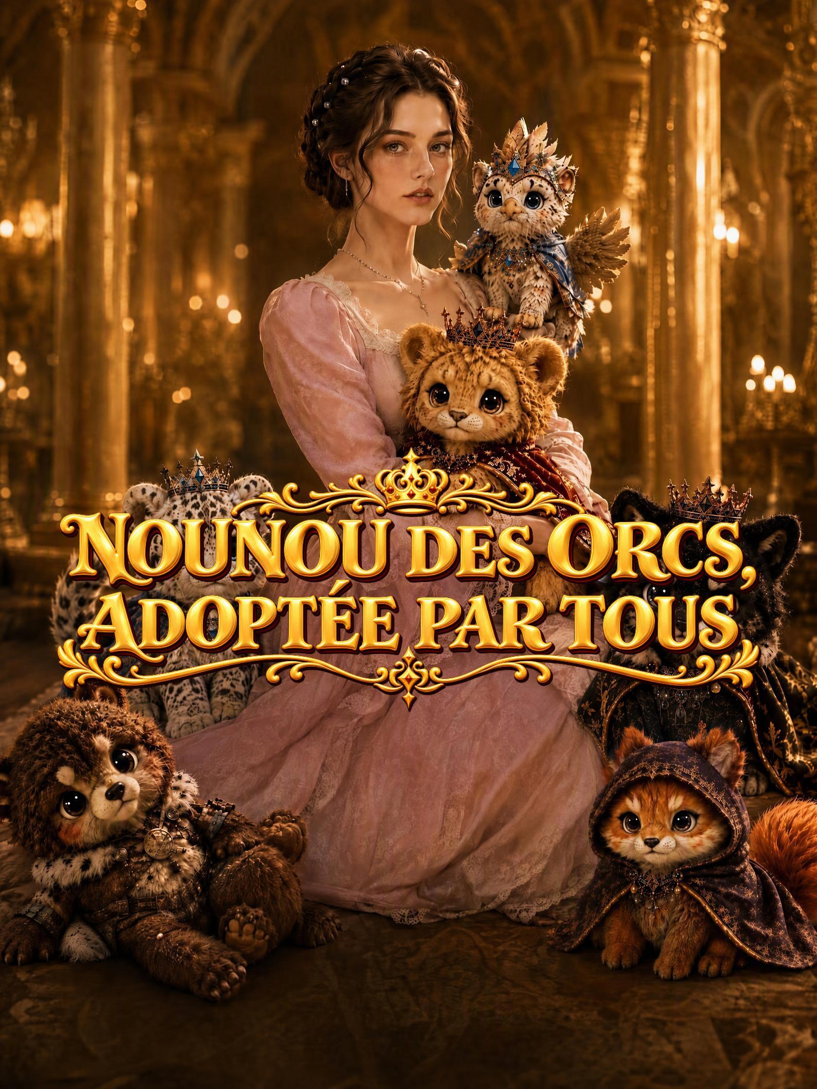 NOUNOU DES ORCS, ADOPTÉE PAR TOUS