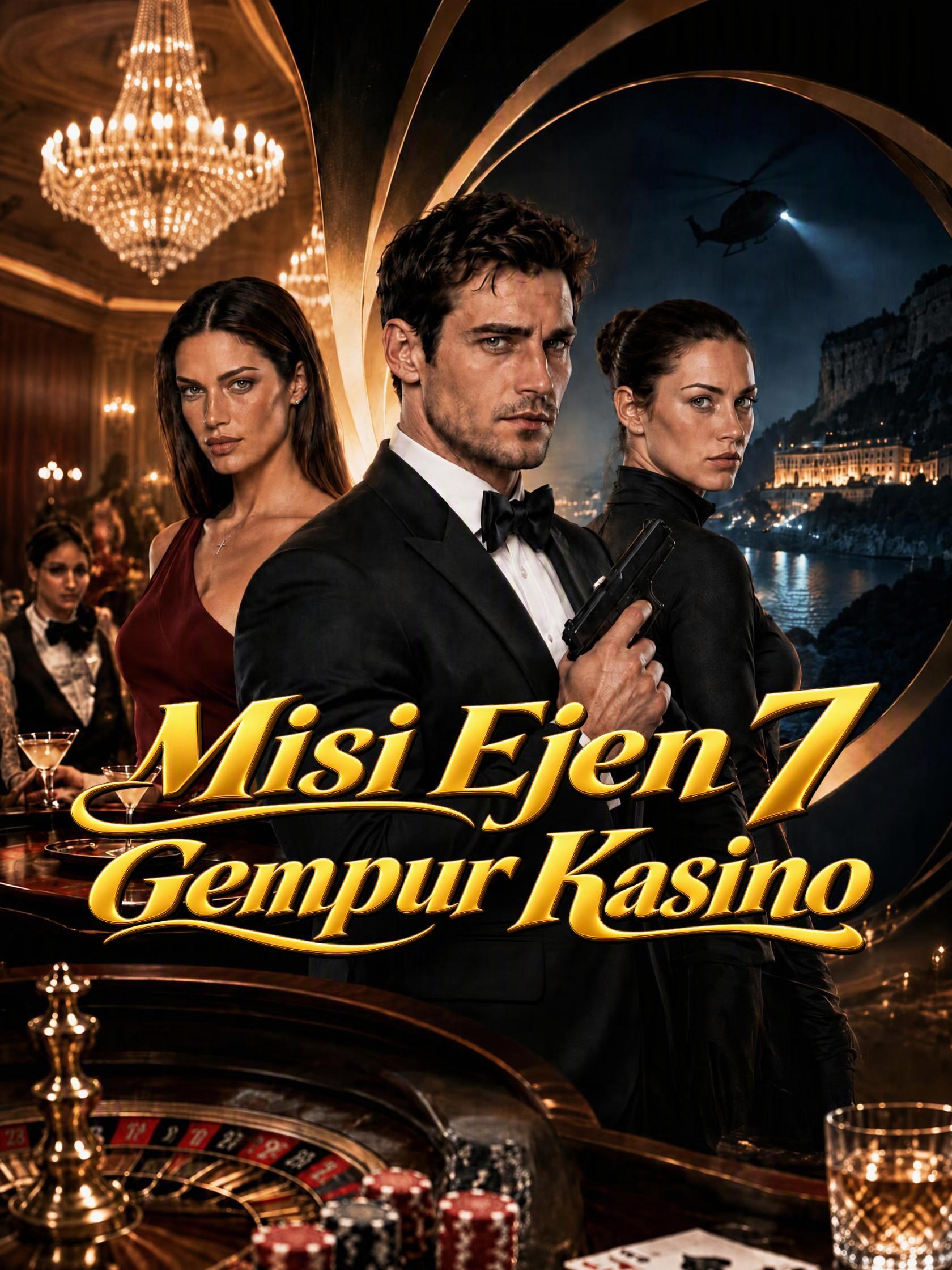 Misi Ejen 7 Gempur Kasino
