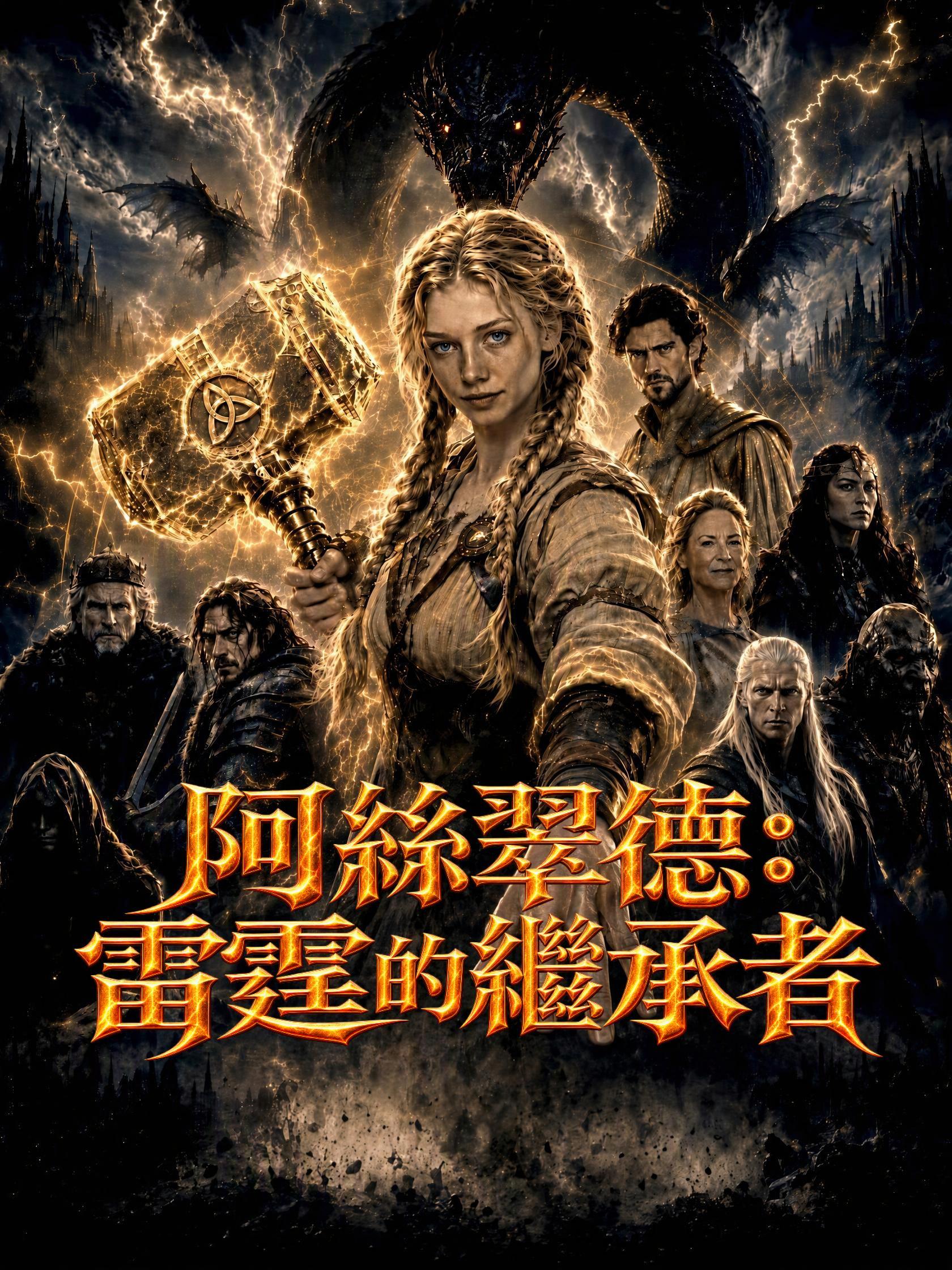 阿絲翠德：雷霆的繼承者