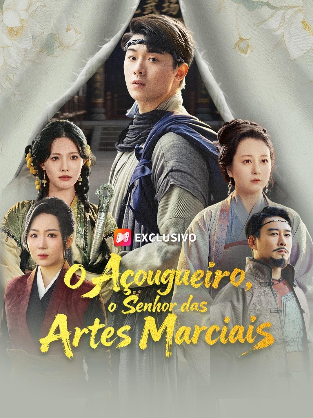 (Dublagem)O Açougueiro, o Senhor das Artes Marciais