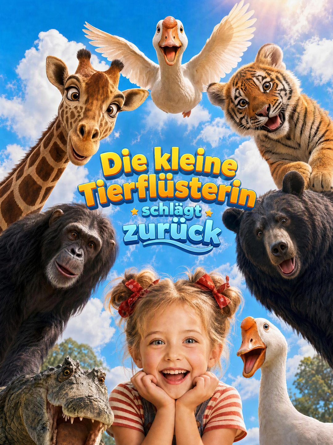 Die kleine Tierflüsterin schlägt zurück