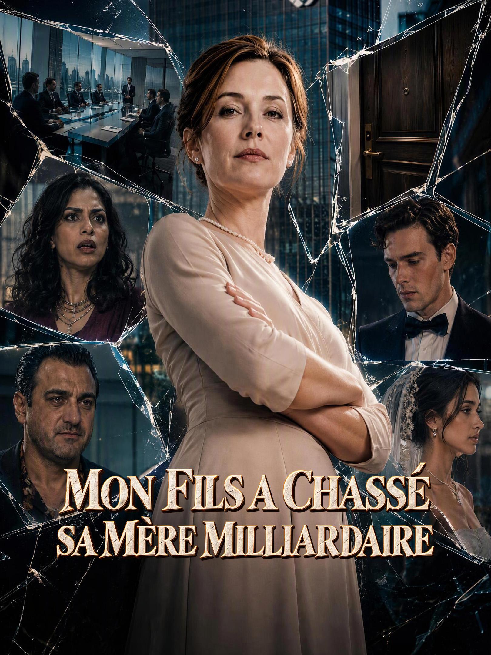 MON FILS A CHASSÉ SA MÈRE MILLIARDAIRE