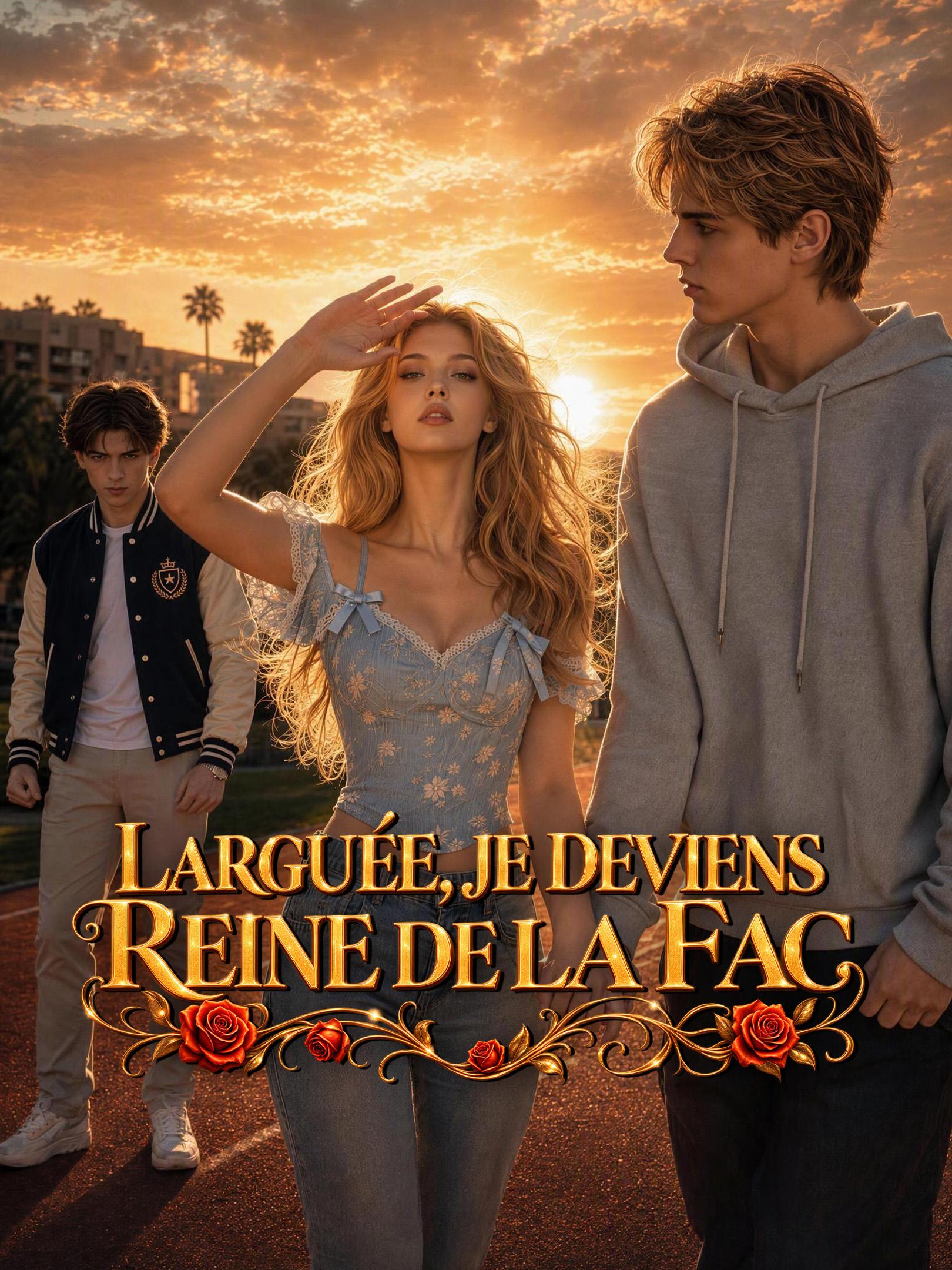LARGUÉE, JE DEVIENS REINE DE LA FAC