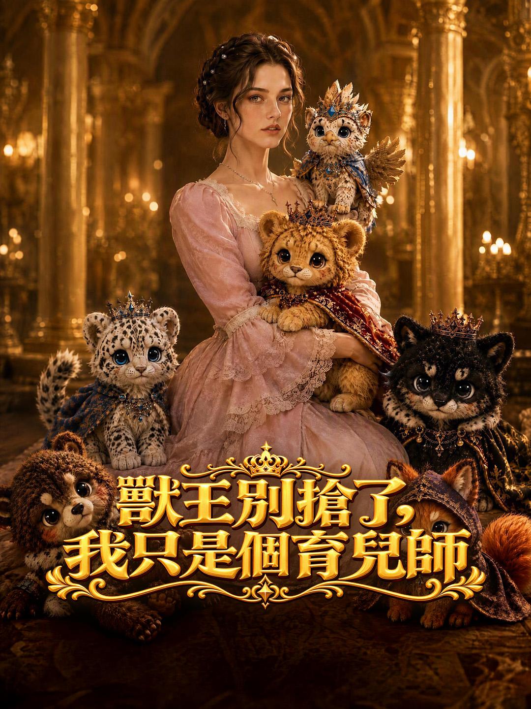 獸王別搶了，我只是個育兒師